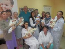 100 Деца повече са родените в "МБАЛ - Благоевград" до Ноември 2014г. 